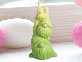 Molde silicona GNOMO x3